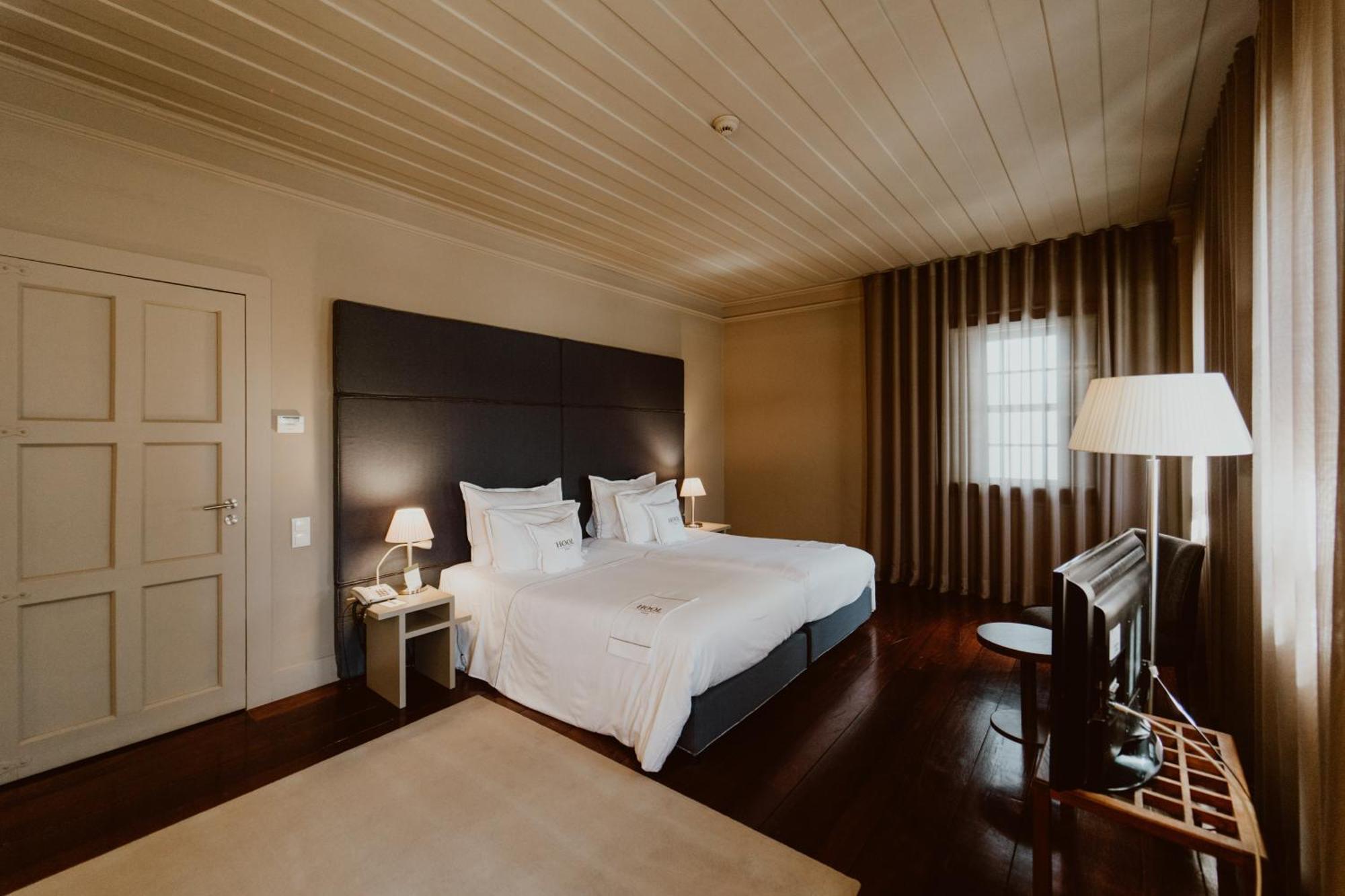 Hotel Da Oliveira Гимарайнш Экстерьер фото