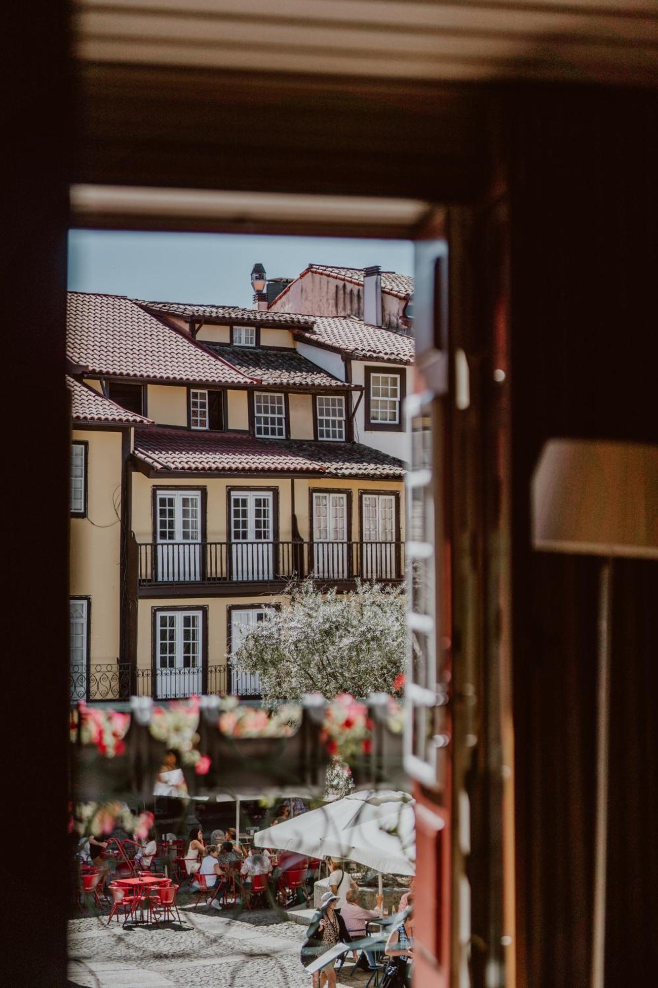 Hotel Da Oliveira Гимарайнш Экстерьер фото